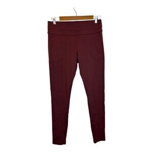 Women's Burgundy Pants